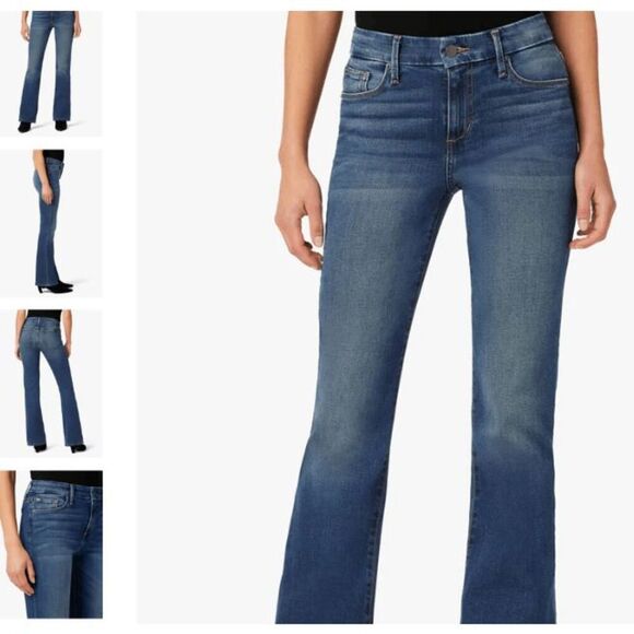 Joe's Jeans The Provocateur Jeans Harvey Wash Mid Rise Boot cut Size 26 - Picture 1 of 13